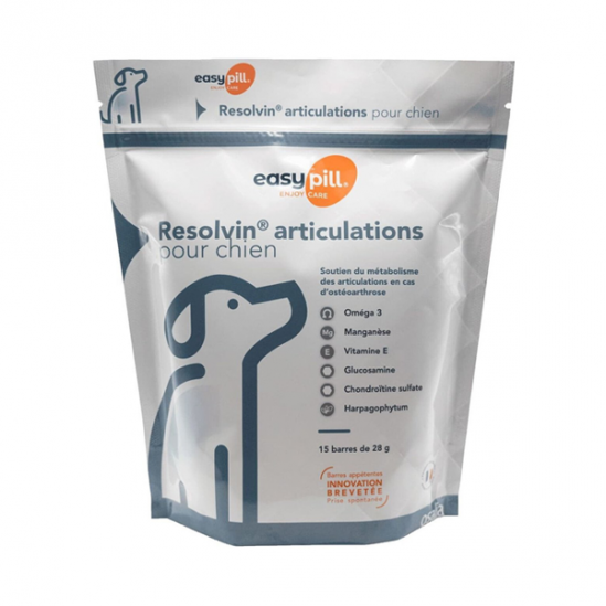 Osalia Easypill Resolvin articulation pour chien 42 bouchées