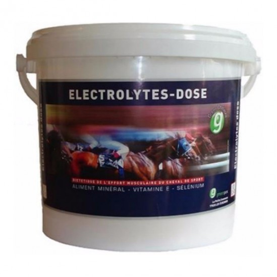 Greenpex Electrolytes-Dose 1kg