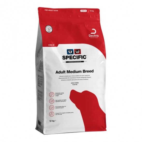 Specific C-Bio-W au poisson pour chiens adultes 5 x 150gr