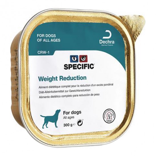 Specific CRD-1 Weight Reduction pour chiens adultes 12kg