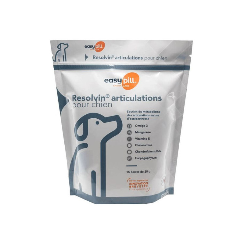 Osalia Easypill Resolvin articulations chien 105 bouchées