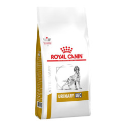 Royal Canin Urinaire U/C chien croquettes faible purine 14kg