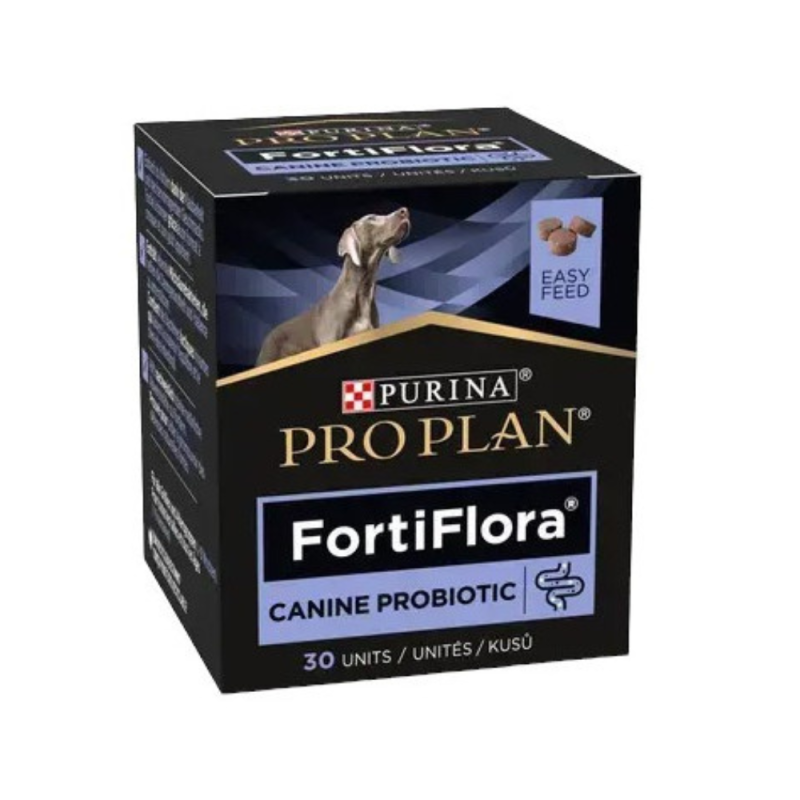 Purina pro plan chien fortiflora canine probiotique 30x1g